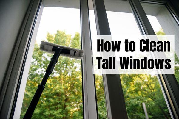 How to Clean Hard-To-Reach Windows