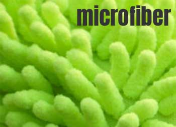 Microfiber Works Well to Grab, Lift and Remove Dirt and Dust from Windows